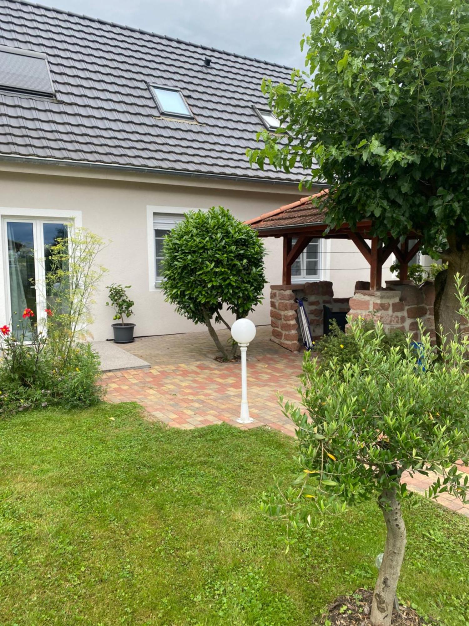 Ferienwohnung An Der Unditz 2 Neuried  Екстериор снимка
